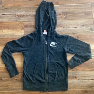 Nike Zip Up Hoodie